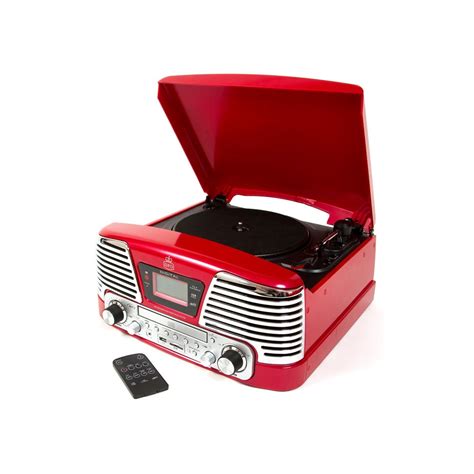 GPO Retro Memphis Turntable | AVStore