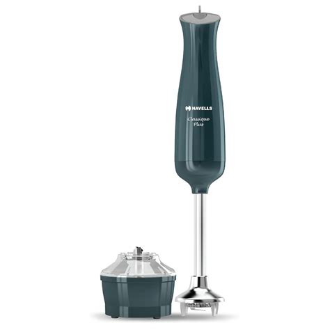 Havells Classique Plus Hand Blender with Attachment 300 watts Motor & 2 ...