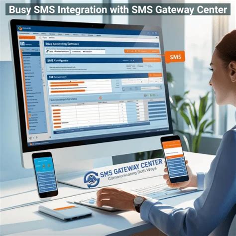 Integrate Bulk SMS API in BUSY Accounting Software