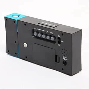 Buy Milaan Projection Alarm Clock Snooze Function Temperature Humidity ...