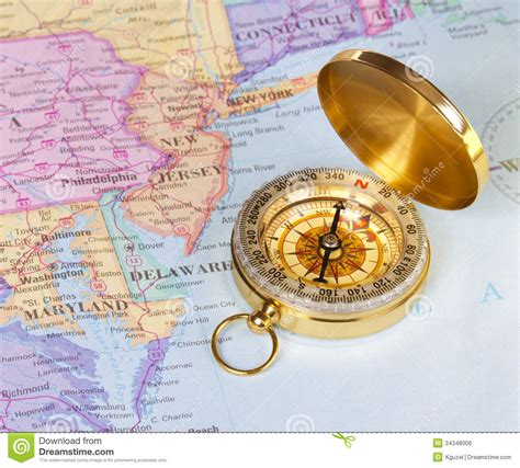 USA Map Compass | Printable Map Of USA