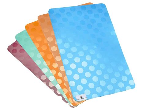 Buy Kuber Industries PVC 6 Piece Refrigerator Drawer Mat Set ...