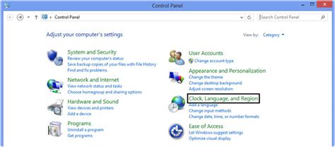 Image result for Control Panel Clock