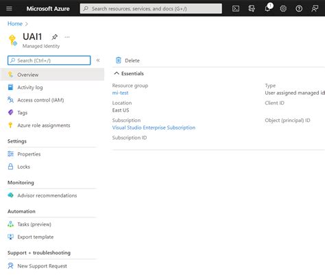 Image result for Azure User Managed Identity