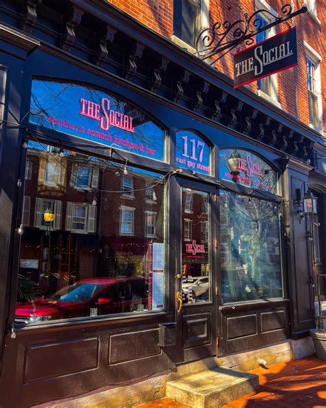 The Social Lounge - Downtown West Chester PA