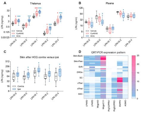 Lysophosphatidic Acid Receptors LPAR5 and LPAR2 Inversely Control ...