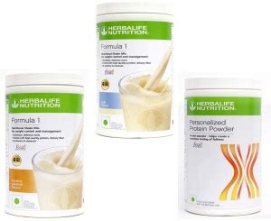 Herbalife Nutrition FORMULA-1SHAKE BANANA CARAMEL-500g+KULFI-500g ...