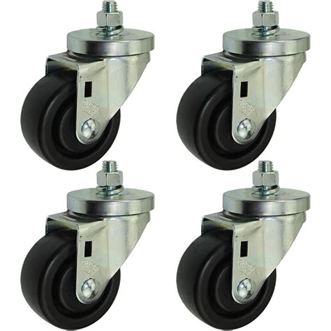 MappCaster 3” Replacement Heavy Duty Casters for GoJak Models India | Ubuy