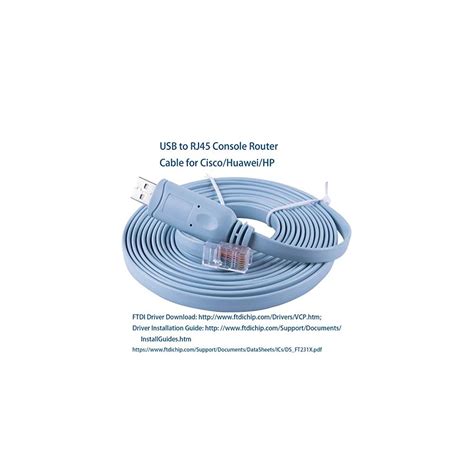 Green-utech 12FT Network Equipment Console Cable Compatible with India ...