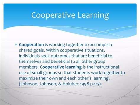 Image result for Co-operative Learning Video Example