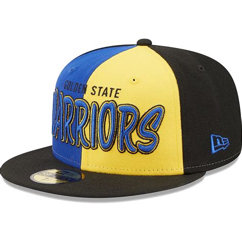 New Era /Royal Golden State Warriors Pop Front 59FIFTY Fitted Hat | Academy