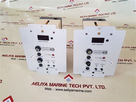 Dansk radio salinometer sl 3000 – Aeliya Marine Tech