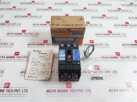 Terasaki Electric Xs60Ns 3-pole Circuit Breaker 60A Ac660V With Auxili ...
