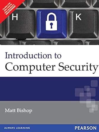 Introduction to Computer Security eBook : BISHOP: Amazon.in: Kindle Store