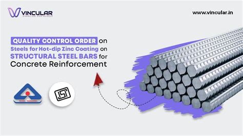 BIS-ISI Certificate for Zinc-Coated Structural Steel Bars | Vincular