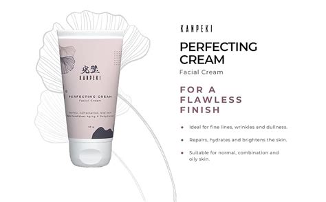 Kanpeki Perfecting Cream Face Moisturizer For Daily Use|Provide ...