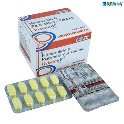 BRINIM-P Tablets Biobrick Pharma