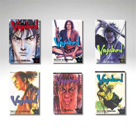 [Combo] Vagabond: Vol 1-6 By Takehiko Inoue (Paperback) - Gyaanstore