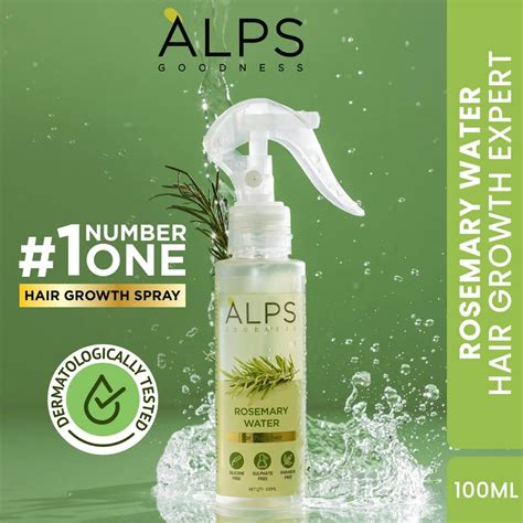 Buy Alps Goodness Rosemary Water, 100 ml | 19 Minutes Delivery | Apollo ...