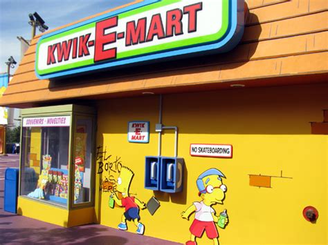 Florida Disneyland: Universal Studios Orlando Simpsons Ride