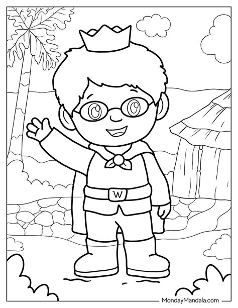 20 Daniel Tiger Coloring Pages (Free PDF Printables)