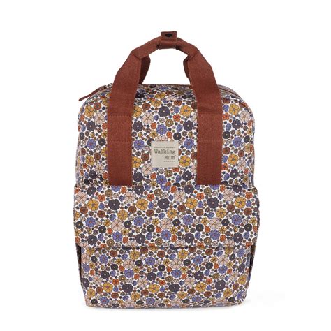 Camden Multicolor Backpack Diaper Changing Bag – Babyamore