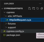 API Testing Using Cypress 的图像结果