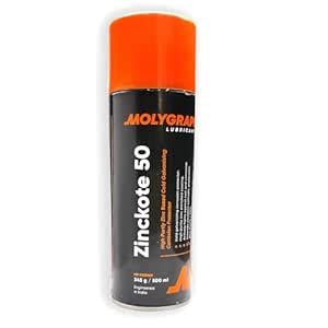 Molygraph Zinckote Zinc-Based Cold Galvanizing Spray – High Purity ...
