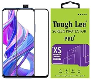 Tough Lee Tempered Glass Screen Guard for Infinix S5 Pro (Black) Edge ...