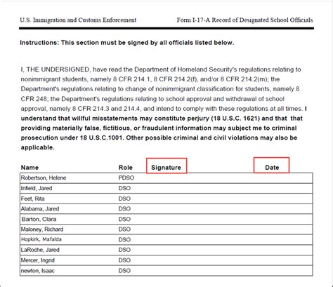 Form I-17 - Recertification | Study in the States