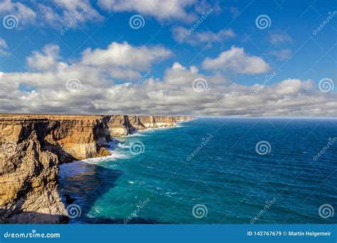 Beautiful and Famous Great Australian Bight Lookout at the Bunda Cliffs ...