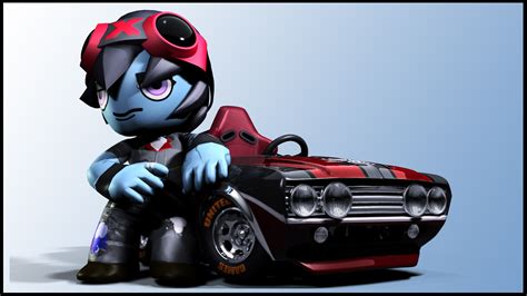 Image result for ModNation Racers Characters