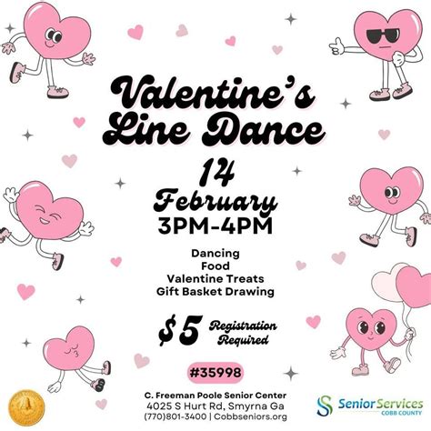 Valentines Line Dance, 4025 S Hurt Rd SW, Smyrna, GA 30082-3526, United ...
