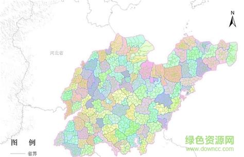 地图看【济南】行政区划，10个区、2个县_哔哩哔哩_bilibili
