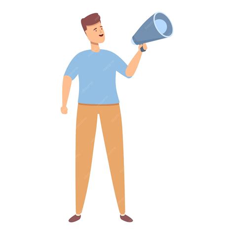 Call to action icon cartoon vector skills therapy mental coping | Premium Vector