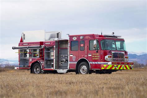 Loveland Fire Rescue Authority, CO Rescue Pumper Fire Engine #1245