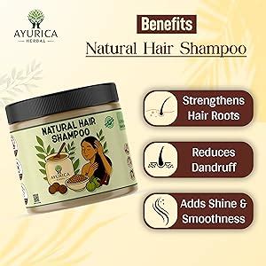 Buy Ayurica Herbal 100% Natural Hair Shampoo Methidana, Shikakai ...