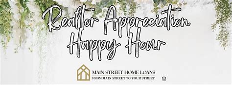 Realtor Appreciation Happy Hour, 100 Piney Narrows Rd, Chester, 20 July ...