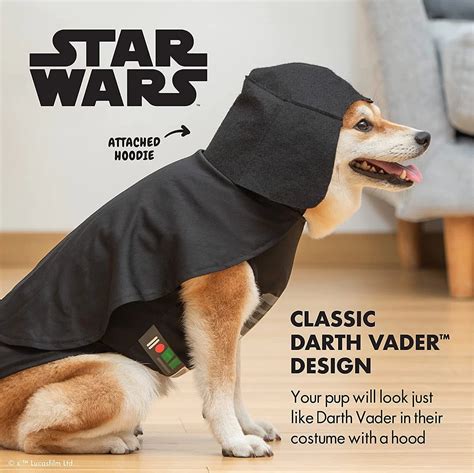 Darth Vader Costume Dog