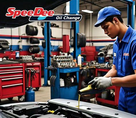 SpeeDee Oil Change Prices in 2024: A Complete Guide - CARS THRUST