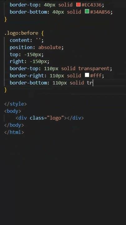Logo Using HTML and CSS 的图像结果