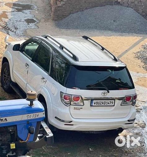 Toyota Fortuner white colour in good condtion - Cars - 1825811941