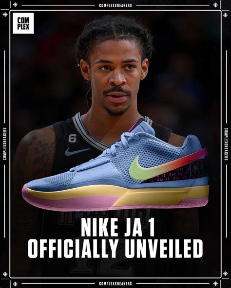 First look at the Nike Ja 1, Ja Morant’s first signature shoe. He’s ...