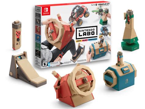 Nintendo Labo Toy-Con 01: Variety Kit (2018) | Switch Game | Nintendo Life