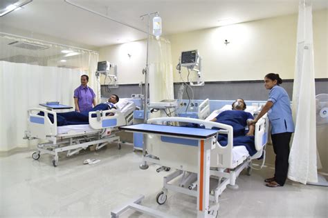 ICU & Isolation room - Global Hospital