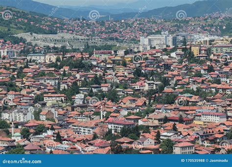 Capital of Bosnia and Herzegovina Sarajevo Stock Photo - Image of ...