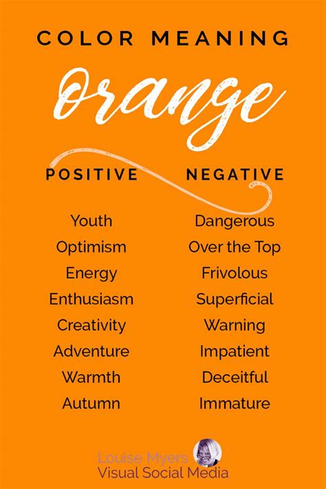 orange | Color meanings, Color psychology, Orange color