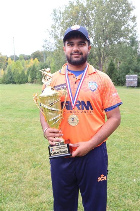 Derek Perera’s OCA rising through the ranks this Season | Canada Cricket