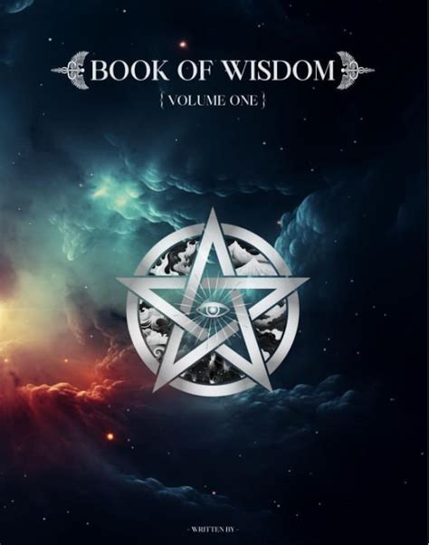 The Book of Wisdom Physical Printed Book 120 Pages - Etsy