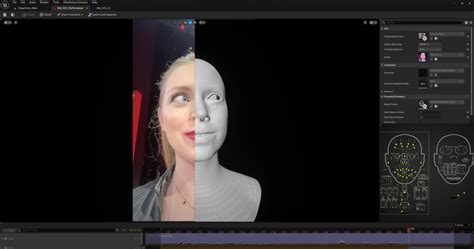 MetaHuman-Animator-face - 3DArt